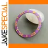 Purple 38mm Watch Bezel Insert for SKX007 SKX009
