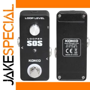 KOKKO FLP-2 LOOPER SOS Guitar Effects Pedal