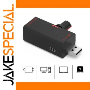 USB Speed Controller for Fans with Type-C Port