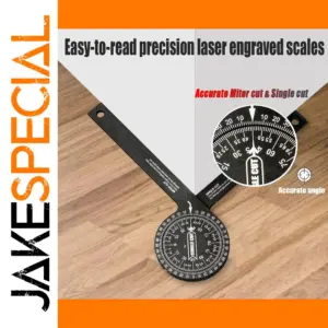 Aluminum Angle Finder Protractor Tool