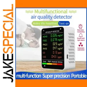 6-in-1 Multifunctional Air Quality Monitor
