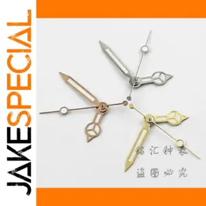 Rose Gold Silver Gold Watch Hands for NH35