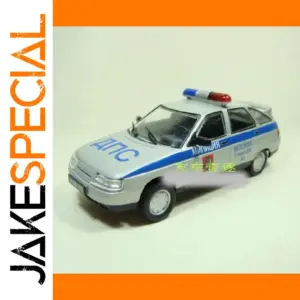 Soviet Police Vehicle Diecast Model 1:43 Scale