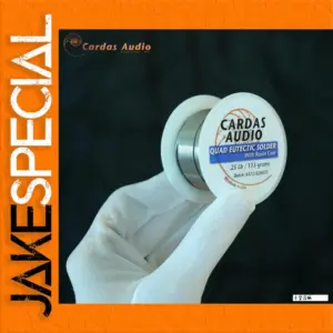 CARDAS 0.8mm Silver Solder Wire 5M Roll