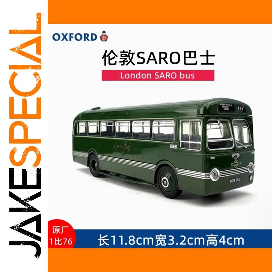 OXFORD 1/76 London SARO Diecast Bus Model 1 OXFORD 1/76 London SARO Diecast Bus Model