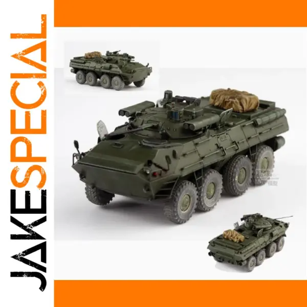 1/72 Scale Russian BTR-90 Armored Vehicle Model