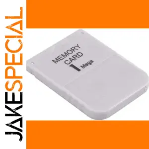 1MB Memory Card for PlayStation 1 Console