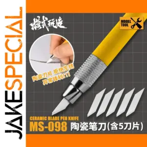 Moshi MS098 Ceramic Blade Pen Knife