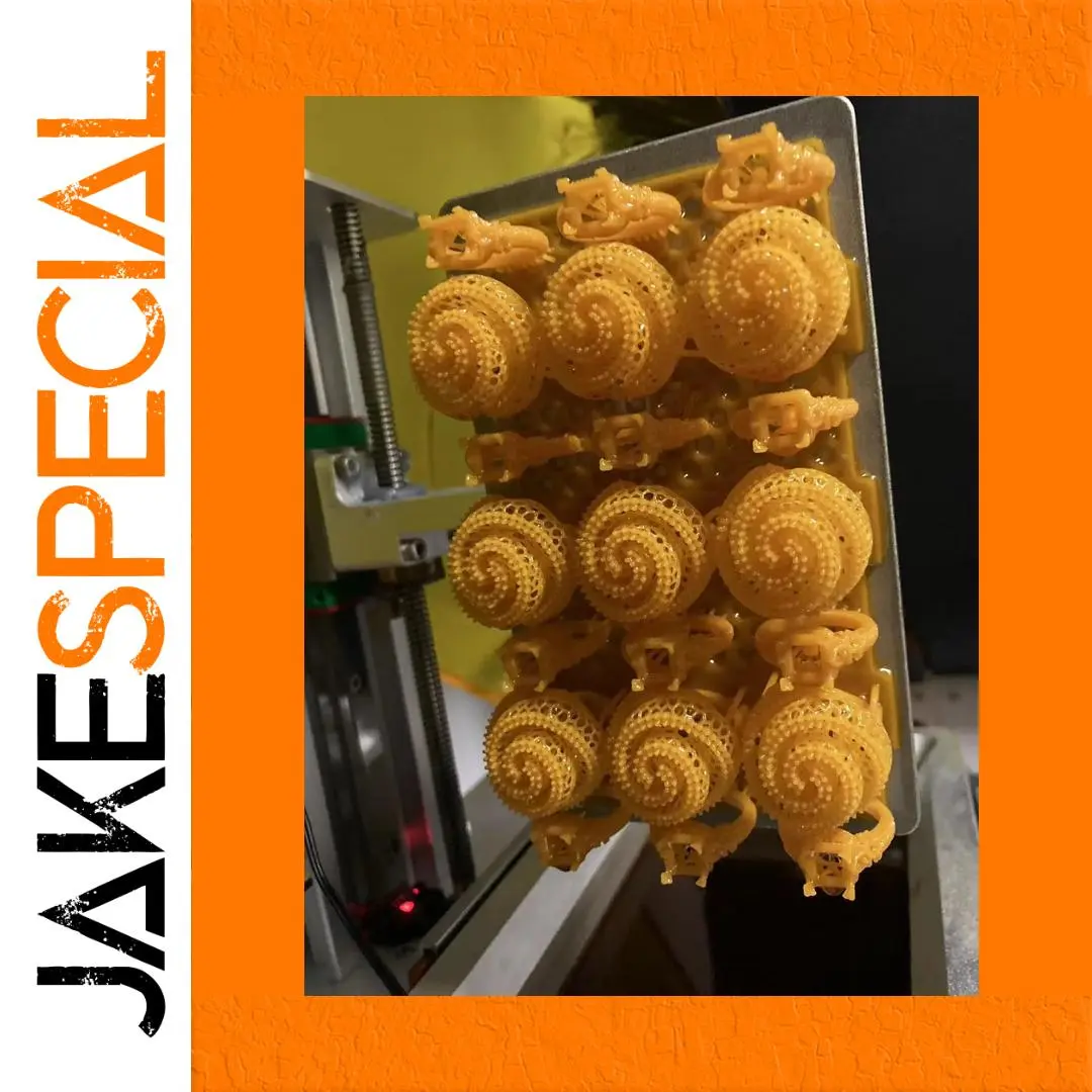 Jewelry Casting Resin 200g/500g for 3D Printing 1 Jewelry Casting Resin 200g/500g for 3D Printing