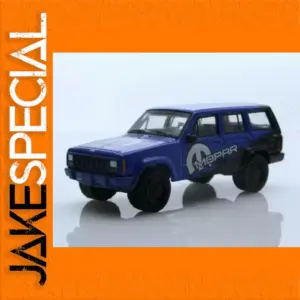 2001 Jeep Cherokee Sport Diecast Model 1:64
