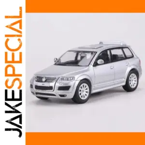 SHADOW 1:64 Silver Volkswagen Touareg R50 Model