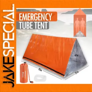 2 Person Emergency Shelter Bivy Survival Tent
