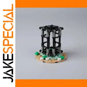 Cylindrical Construction Toy for Creative Builders