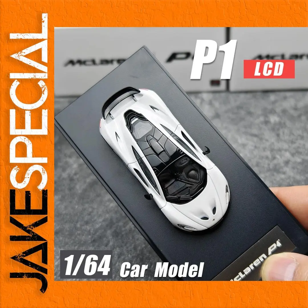 McLaren P1 1:43 Scale Diecast Model Car 1 McLaren P1 1:43 Scale Diecast Model Car