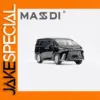 MASDI 1:64 Glossy Black Alloy Car Model
