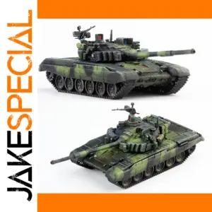 1/72 Scale Czech T-72M4CZ Tank Model
