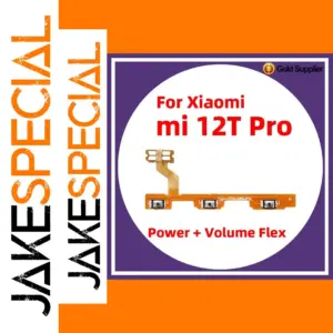 Xiaomi Mi 12T Pro Power and Volume Flex Cable Replacement