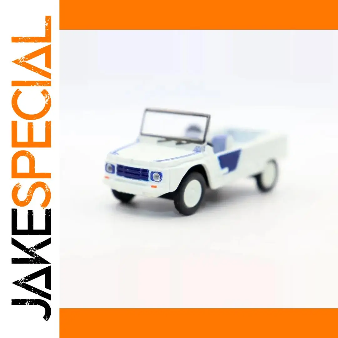 Citroen Mehari 1:64 Diecast Model Car 1 Citroen Mehari 1:64 Diecast Model Car