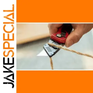 Folding Utility Knife with Replaceable Blades