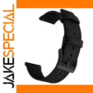 SAMCO Canvas Quick Release Watch Band 20mm 22mm