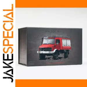 MASSDI 1:64 U1300L RW1 Fire Truck Model