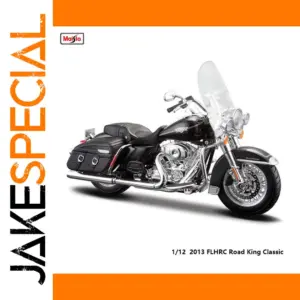 Maisto 1:12 Harley FLHRC Road King Classic Model