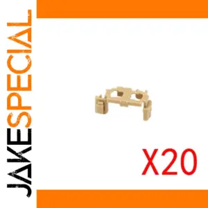 Tan Tactical Minifigure Accessory Pack of 20