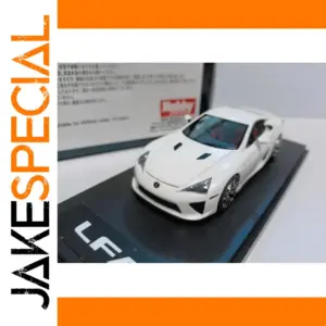 Mark43 1/43 Scale Lexus LFA White Model