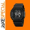 Skmei 1988 Black Digital Sport Wristwatch