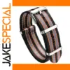 Military Style Nylon Watch Band 20mm 22mm
