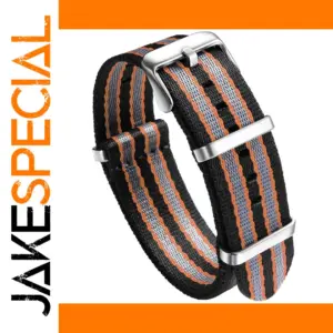 Military Style Nylon Watch Band 20mm 22mm