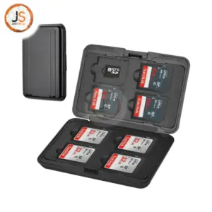 Waterproof Memory Card Case for SD and Micro SD