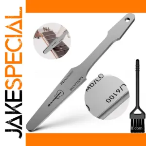 Double-Sided Guitar Fret Leveling File Tool