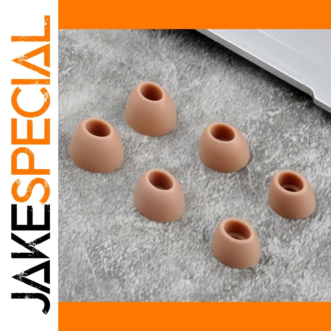 Silicone Ear Tips Set for Bluetooth Earphones 1 Silicone Ear Tips Set for Bluetooth Earphones