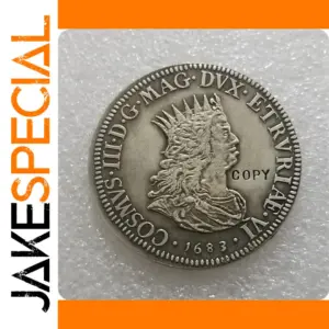 1683 Italy Tollero Cosimo III Replica Item