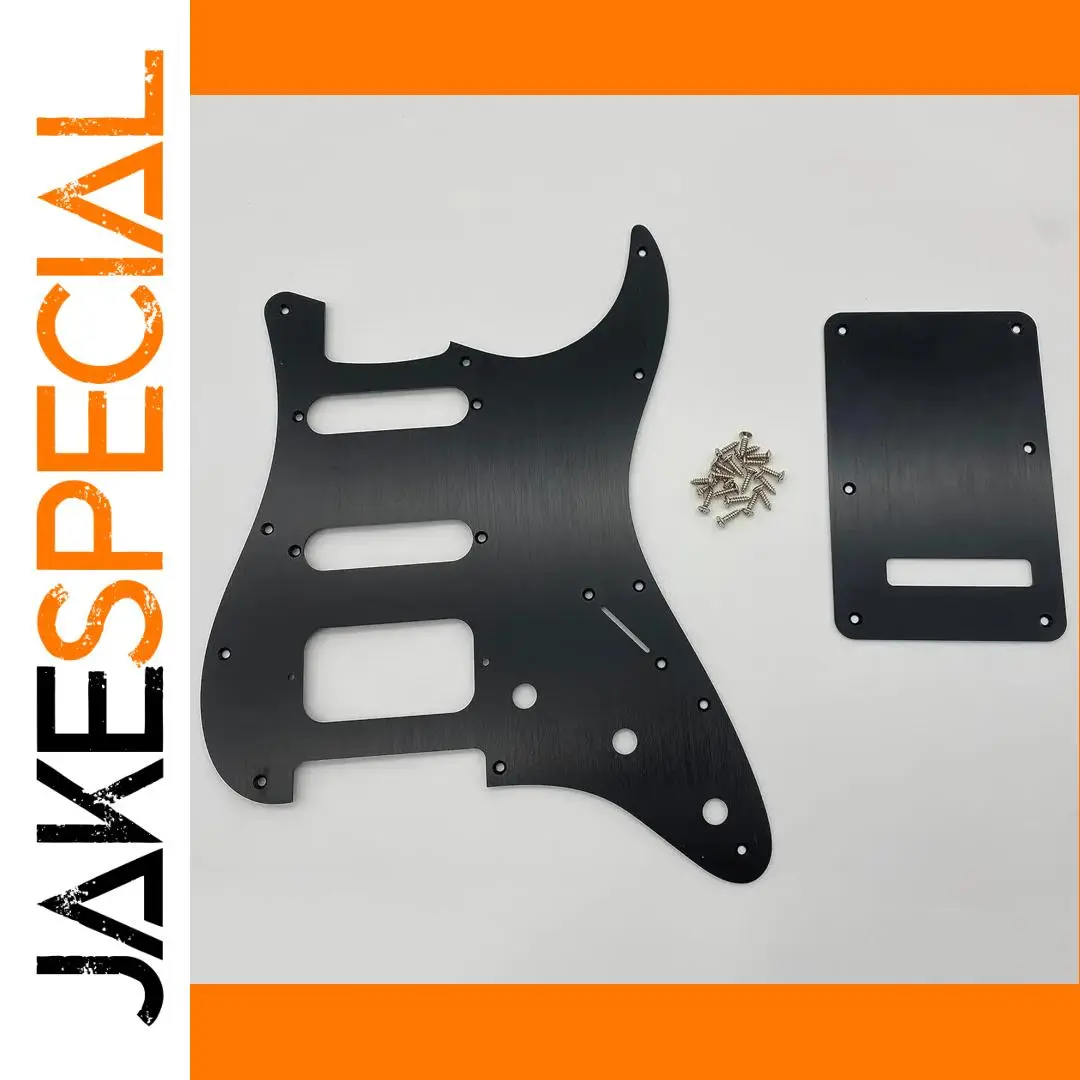 Aluminum Pickguard for Stratocaster Guitar 1 Aluminum Pickguard for Stratocaster Guitar