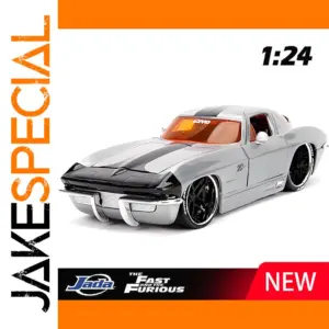 1963 Corvette Sting Ray 1:24 Scale Diecast Model