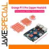 Pure Copper Heat Sink for Orange Pi 5 Pro