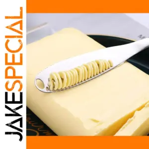 3 in 1 Stainless Steel Butter Knife