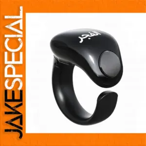 Weslamic Smart Tasbeeh Zikr Ring with Counter