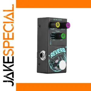 JOYO Digital Reverb Effects Pedal for Guitar