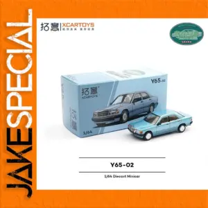 Xcartoys 1/64 Vintage 190E Diecast Model Car