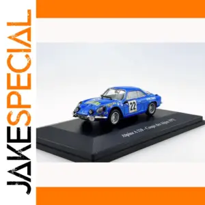 1/43 Scale 1971 Alpine Cup Diecast Model Car