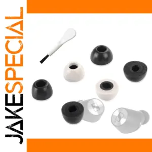 Memory Foam Ear Tips for Sennheiser Earbuds