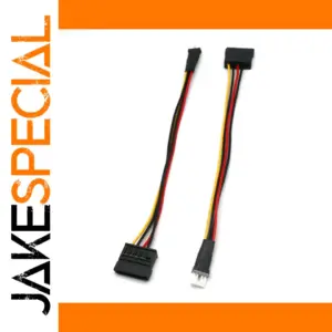 FDD to SATA Power Adapter Cable 23cm 4-pin