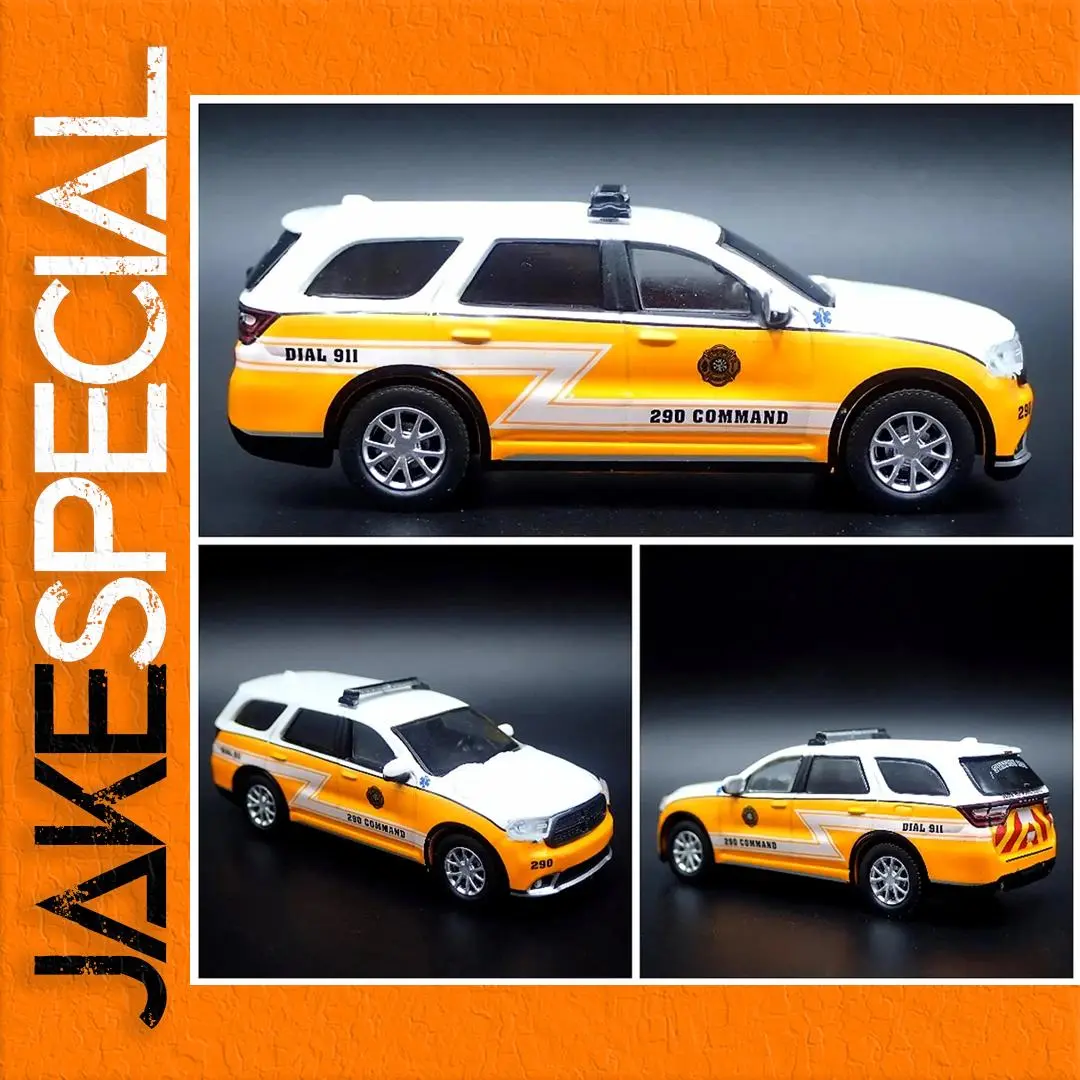 2019 Dodge Durango 1:64 Scale Diecast Model 1 2019 Dodge Durango 1:64 Scale Diecast Model