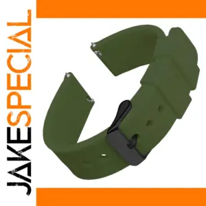 Silicone Watch Bands for Samsung Galaxy & More