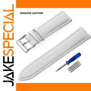 Genuine Leather Watch Band for Smart Watches