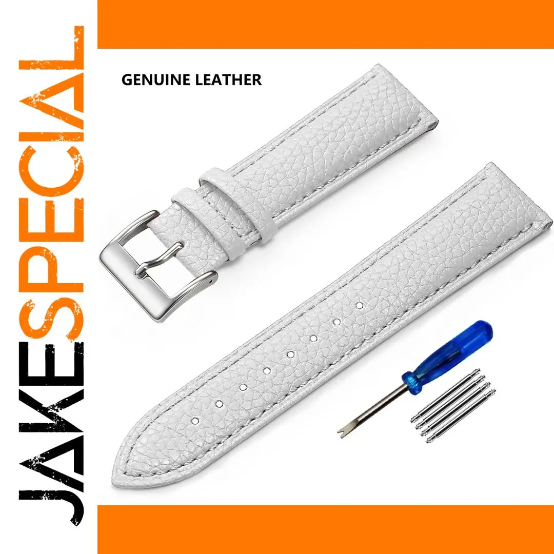 Genuine Leather Watch Band for Smart Watches 1 Genuine Leather Watch Band for Smart Watches