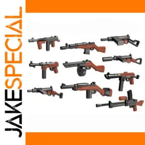 Mini Toy Weapon Set for Building Figures